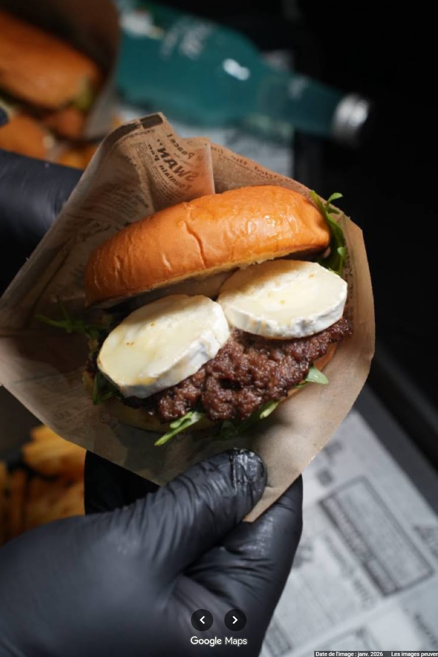 Krusty Burger au chèvre