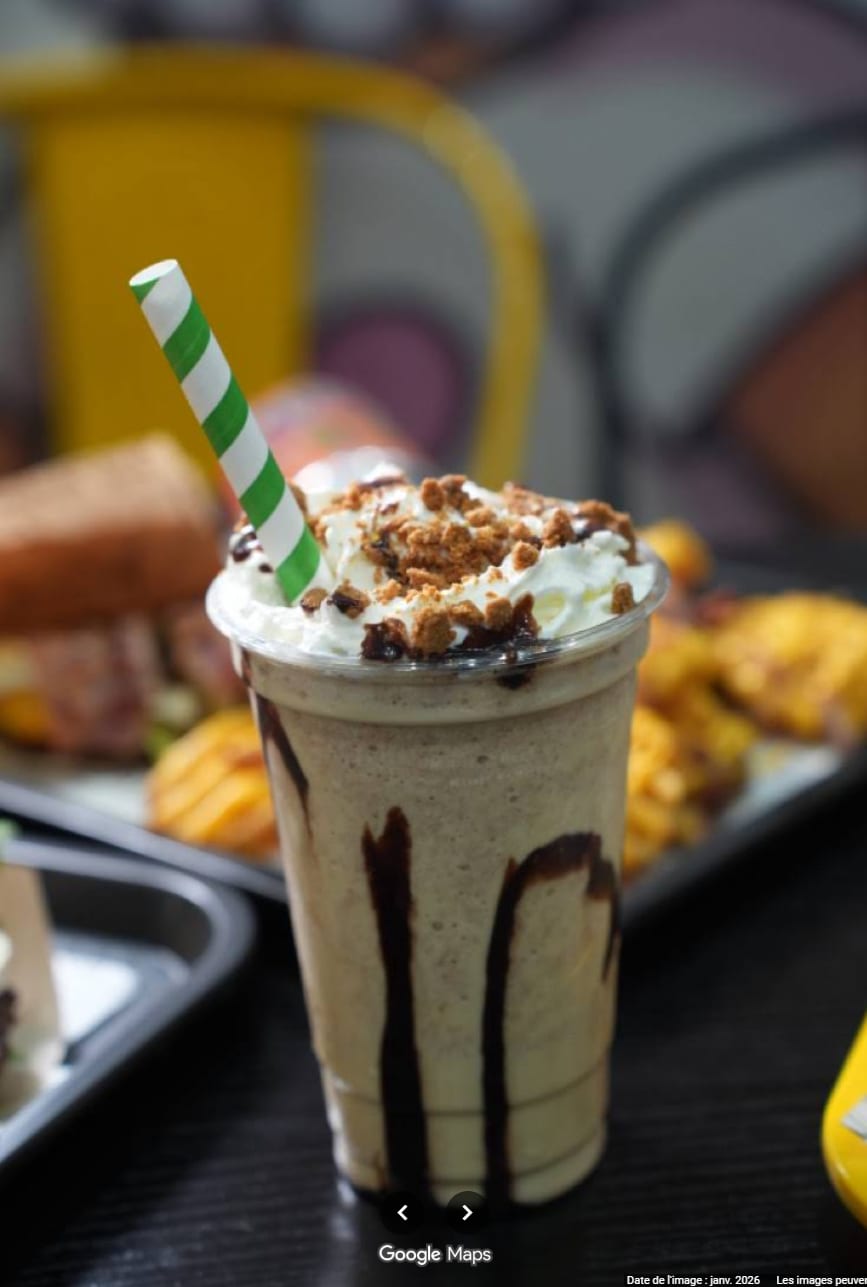 Milkshake spéculoos maison
